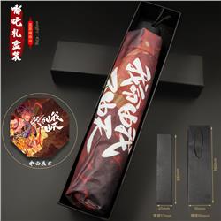 Ne Zha anime umbrella gift set