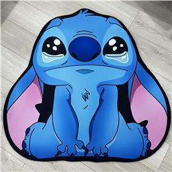 stitch anime carpet 100cm