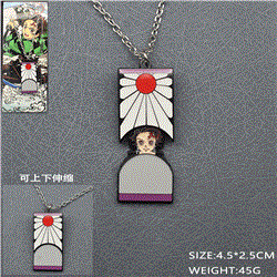 Demon slayer kimets anime telescopic necklace
