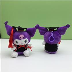 Kuromi anime Plush toy 12cm 10pcs a set