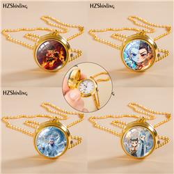 Ne zha anime pocket watch