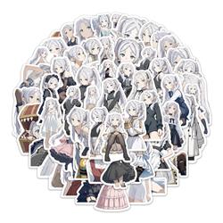 Sousou no Frieren anime waterproof stickers 60pcs a set