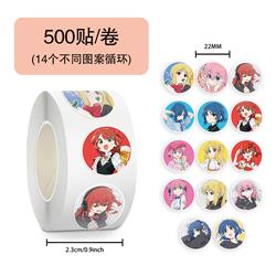Bocchi the rock anime stickers