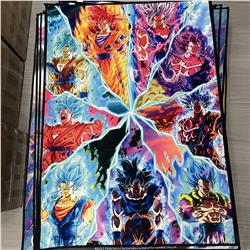 Dragon ball anime carpet 70*100cm