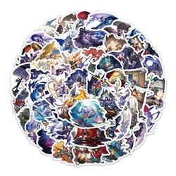 Honkai: Star Rail anime waterproof stickers 60pcs a set