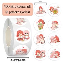 Bocchi the rock anime stickers