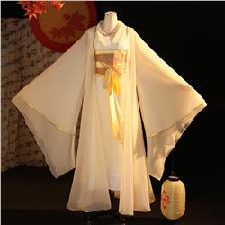 Ne Zha anime cosplay
