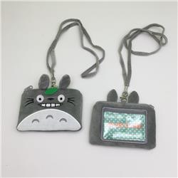 TOTORO anime Plush wallet 14*10cm