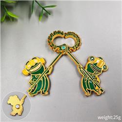 Ne Zha anime refrigerator magnet