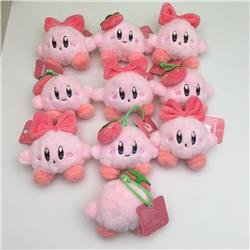 Kirby anime Plush toy 11cm 10pcs a set