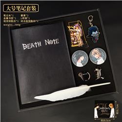 Death Note anime notebook set