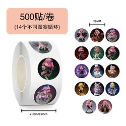 SPY×FAMILY anime stickers
