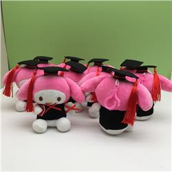 Kuromi anime Plush toy 12cm 10pcs a set