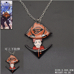 Jujutsu Kaisen anime telescopic necklace