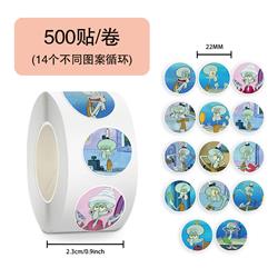 SpongeBob anime stickers