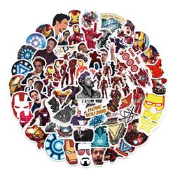 Avengers anime waterproof stickers 80pcs a set