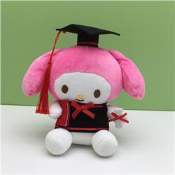 Kuromi anime Plush toy 19cm