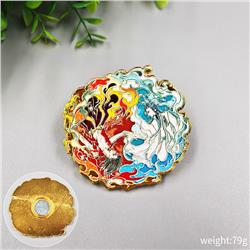 Ne Zha anime refrigerator magnet