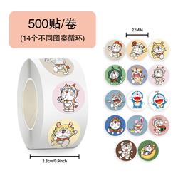 Doraemon anime stickers