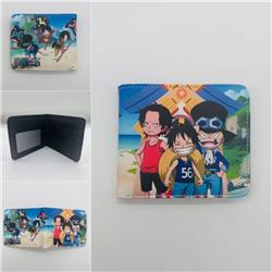 One Piece anime wallet