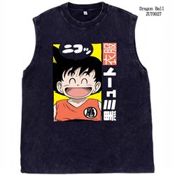 Dragon ball anime vest
