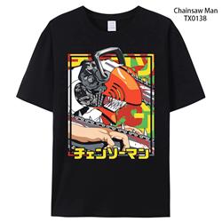 chainsaw man anime T-shirt