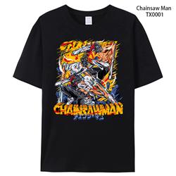 chainsaw man anime T-shirt