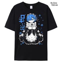 Re Zero Kara Hajimeru Isekai Seikatsu anime T-shirt