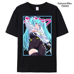 Hatsune Miku anime T-shirt