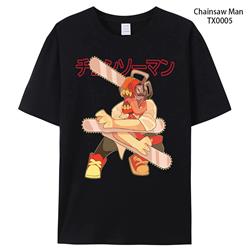 chainsaw man anime T-shirt
