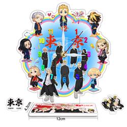 Tokyo Revengers anime pendulum clock