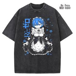 Re Zero Kara Hajimeru Isekai Seikatsu anime T-shirt