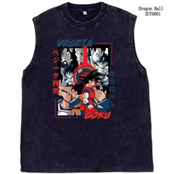Dragon ball anime vest