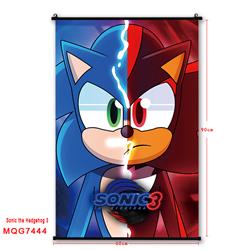 Sonic anime wallscroll 60*90cm