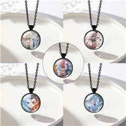 Ne zha anime necklace
