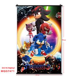 Sonic anime wallscroll 60*90cm