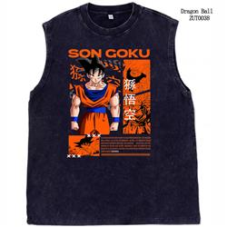 Dragon ball anime vest