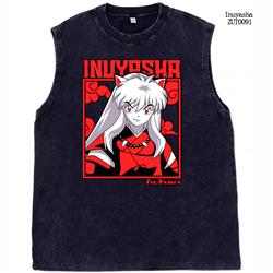 Inuyasha anime vest