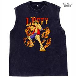 One Piece anime vest