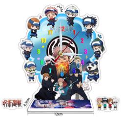 Jujutsu Kaisen anime pendulum clock