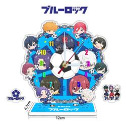 Blue Lock anime pendulum clock