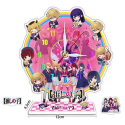 Oshi no Ko anime pendulum clock