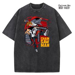 chainsaw man anime T-shirt