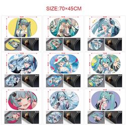 Hatsune Miku anime carpet 70*45cm