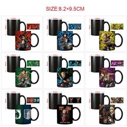 Attack on Titan anime cup 400ml