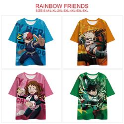 My Hero Academia anime T-shirt