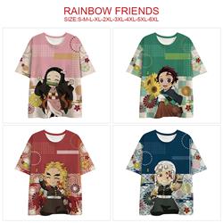 Demon slayer kimets anime T-shirt