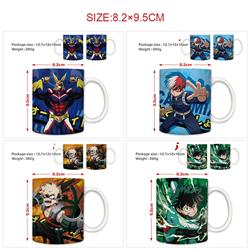 My Hero Academia anime cup 400ml
