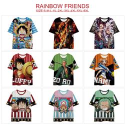 One Piece anime T-shirt