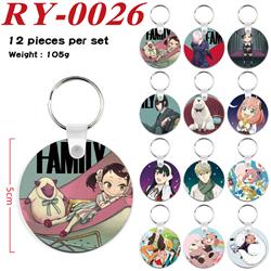 SPY×FAMILY anime keychain 12 pcs a set
